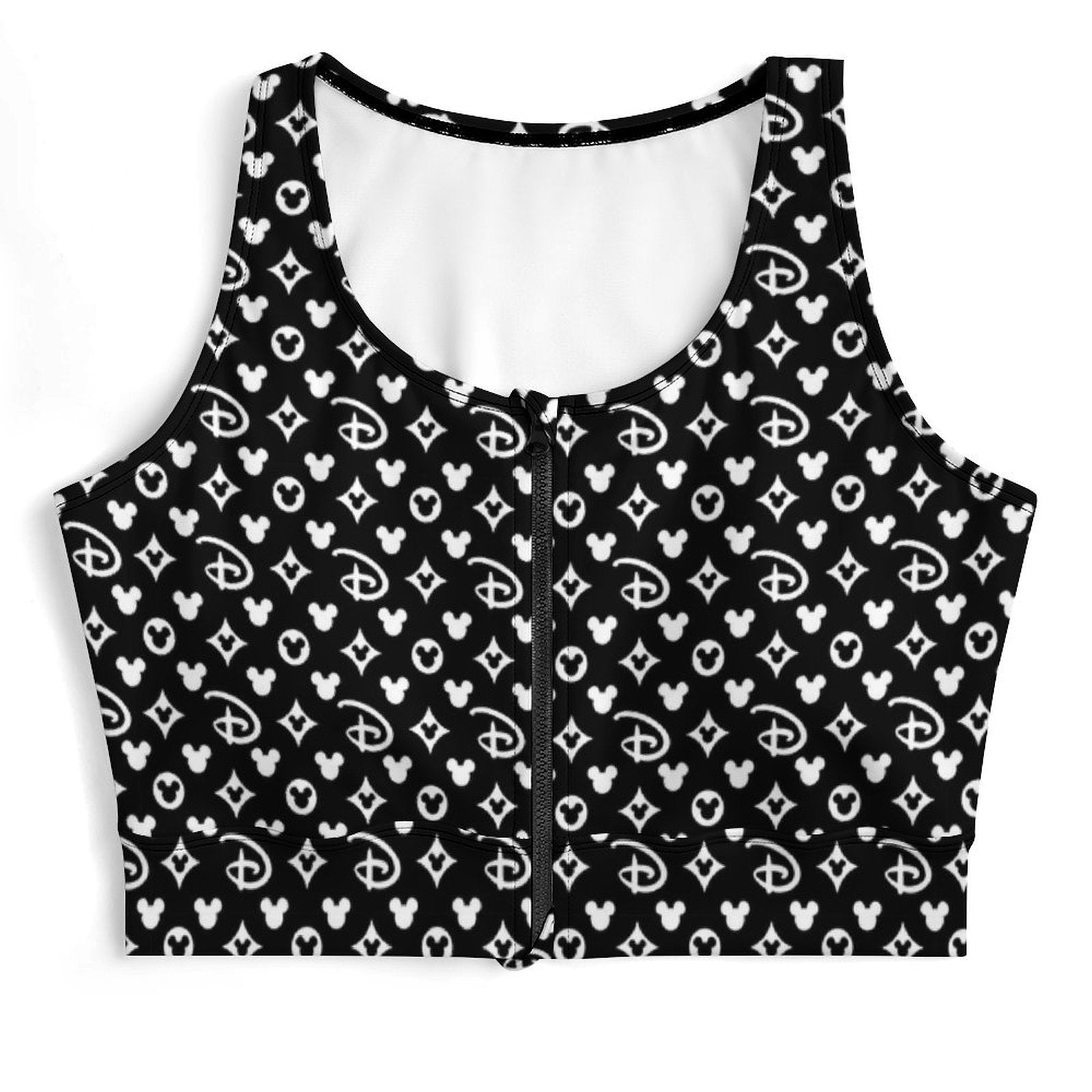 Designer Women's Yoga Zipper Vest - Ambrie