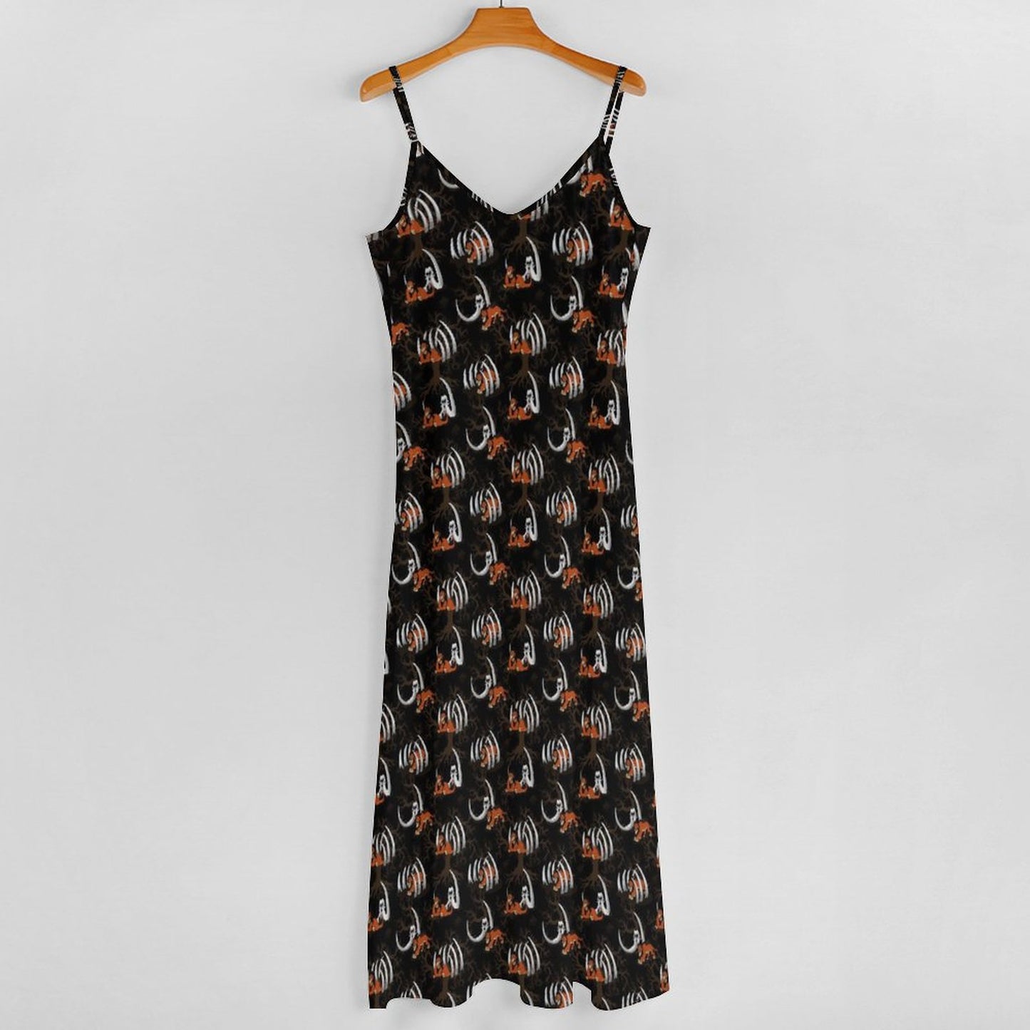 Scar Women's Summer Slip Long Dress