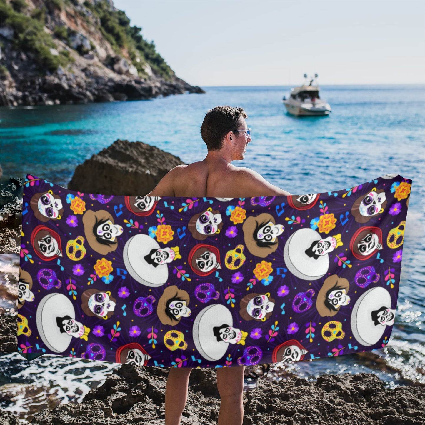 Remember Me Beach Towel