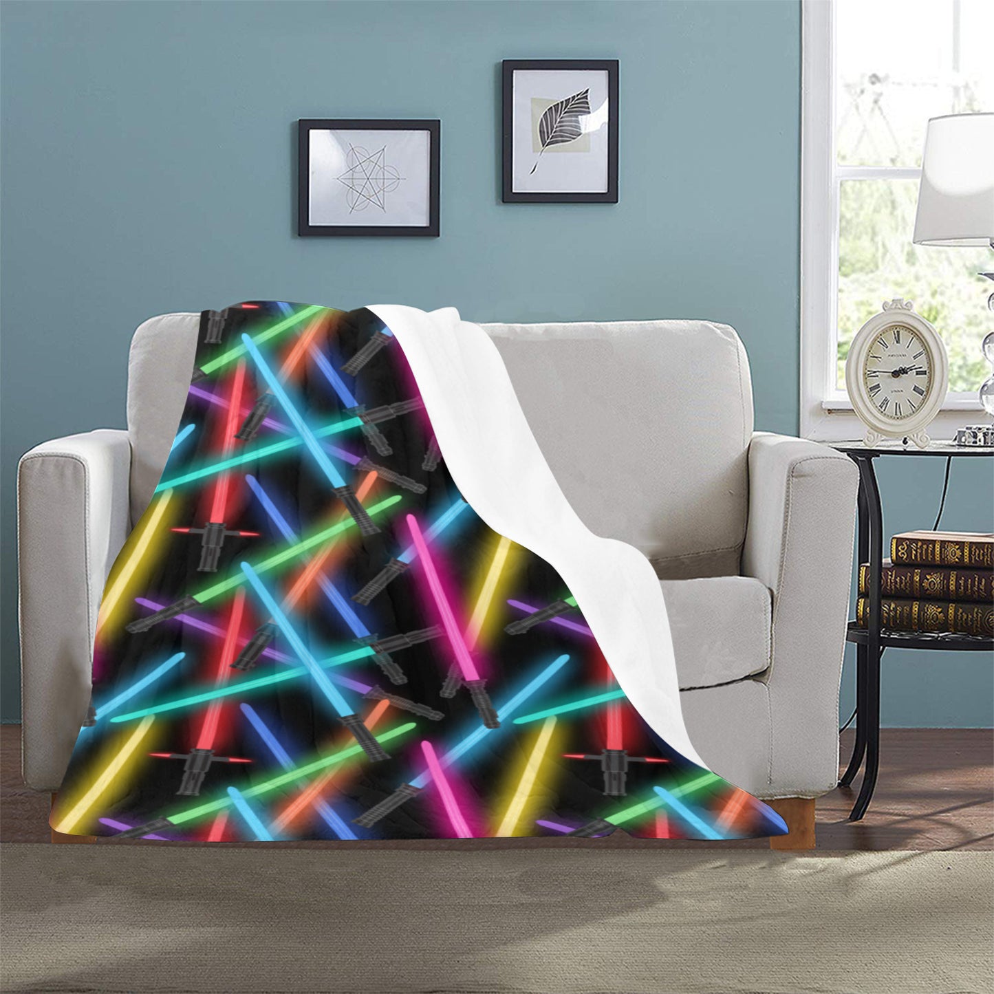 Use The Force Ultra-Soft Micro Fleece Blanket 32"x48"