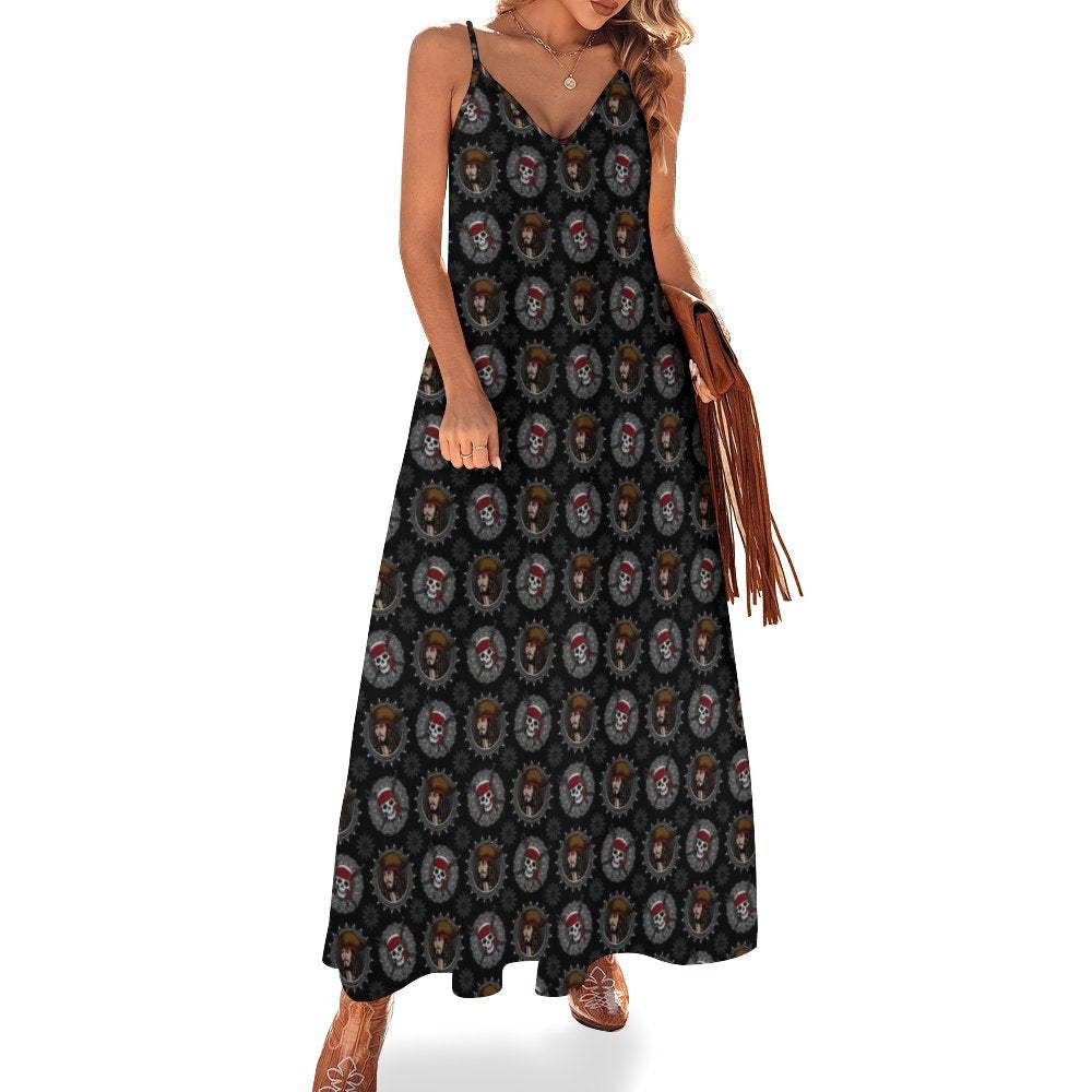 Savy Women's Summer Slip Long Dress