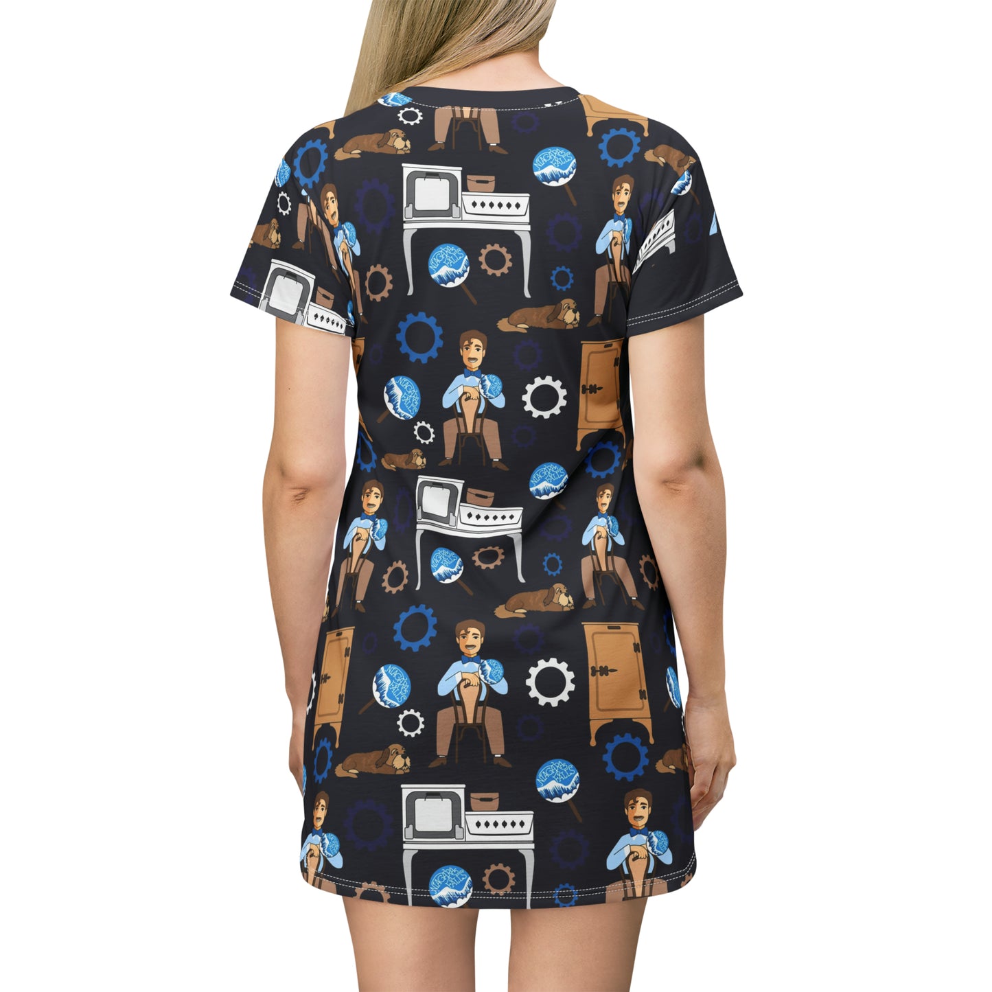 Progress T-Shirt Dress