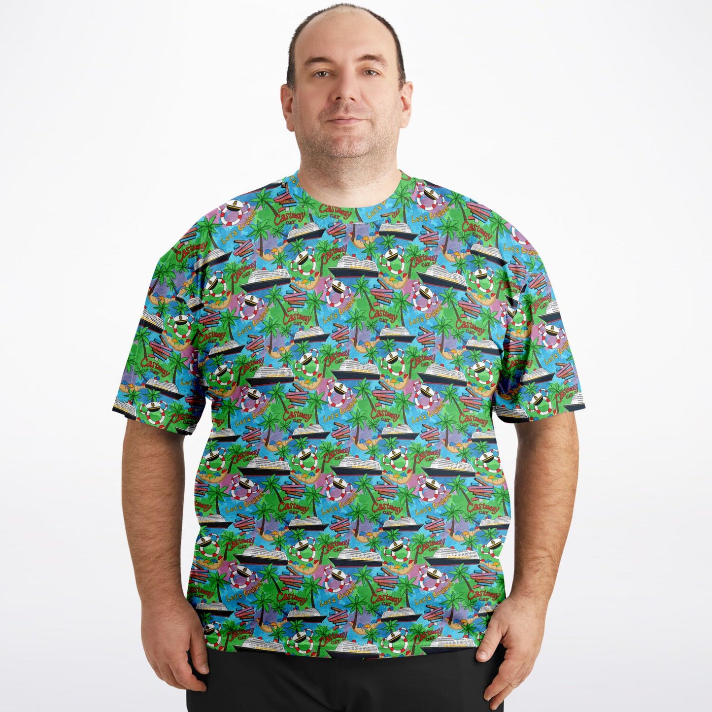 Let's Cruise Unisex Plus-size T-Shirt