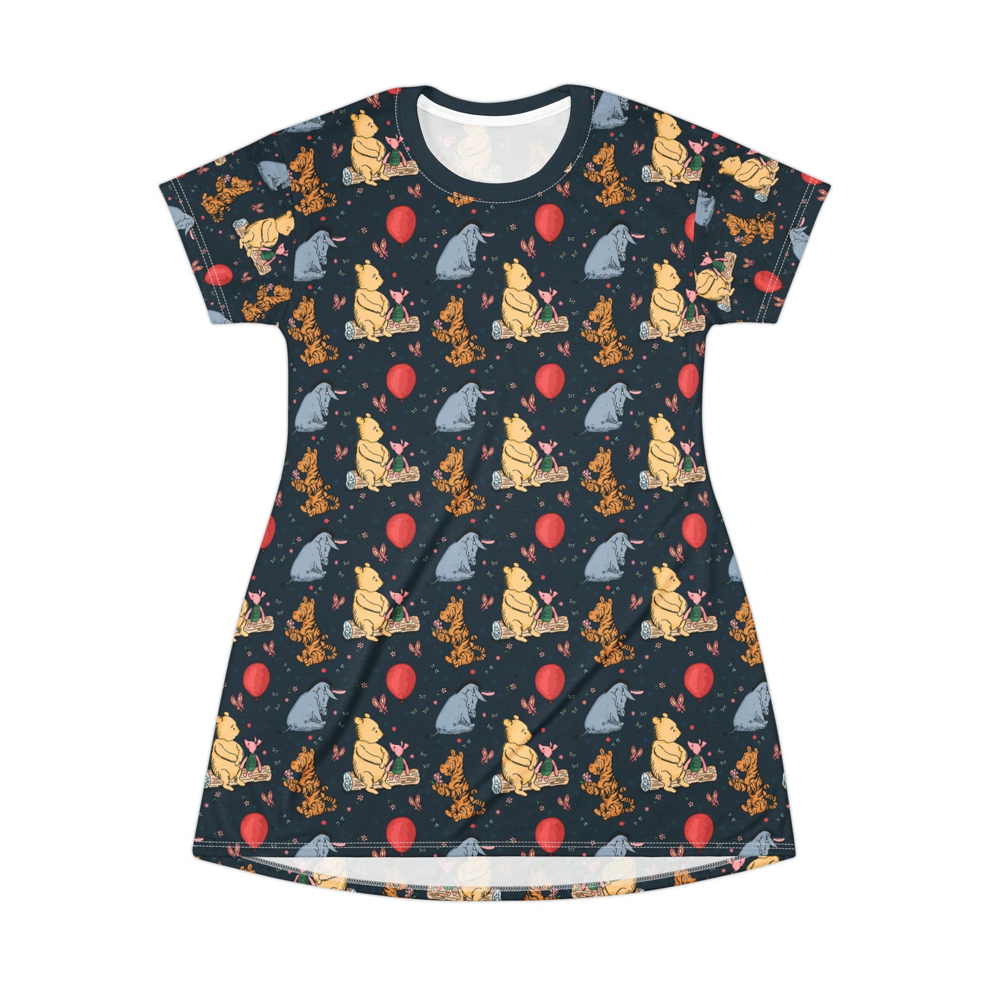 Silly Ole Bear T-Shirt Dress