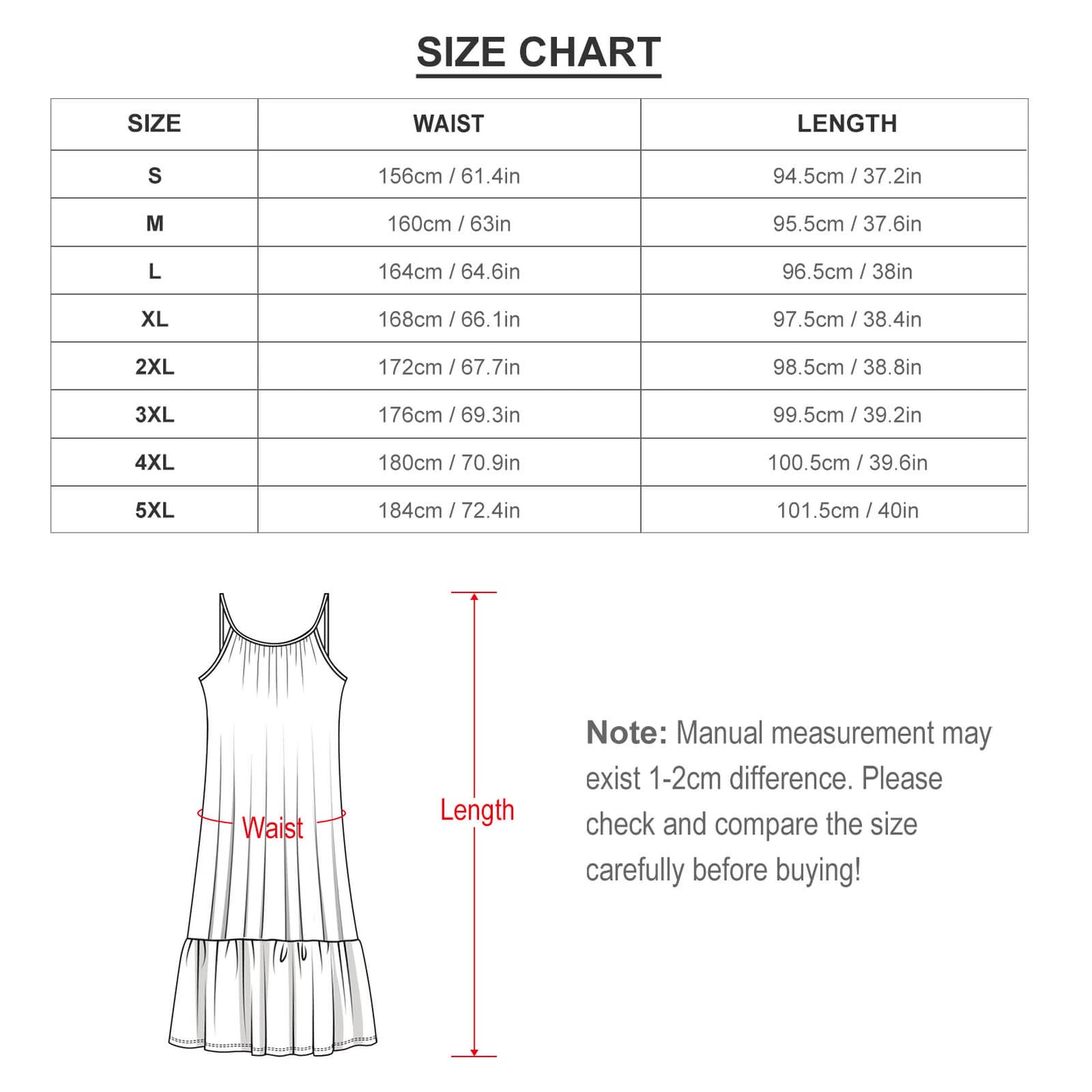 Glitter Park Snacks Suspender Sleeveless Dress