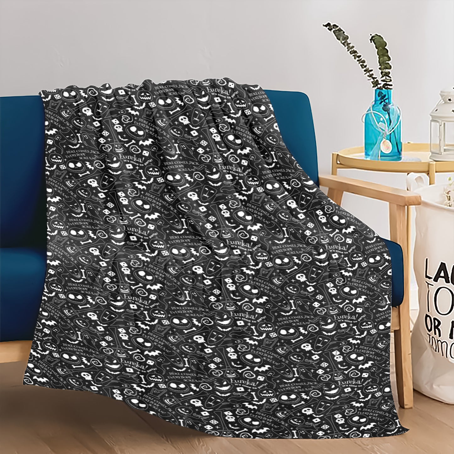 Everybody Scream Ultra-Soft Micro Fleece Blanket 32"x48"