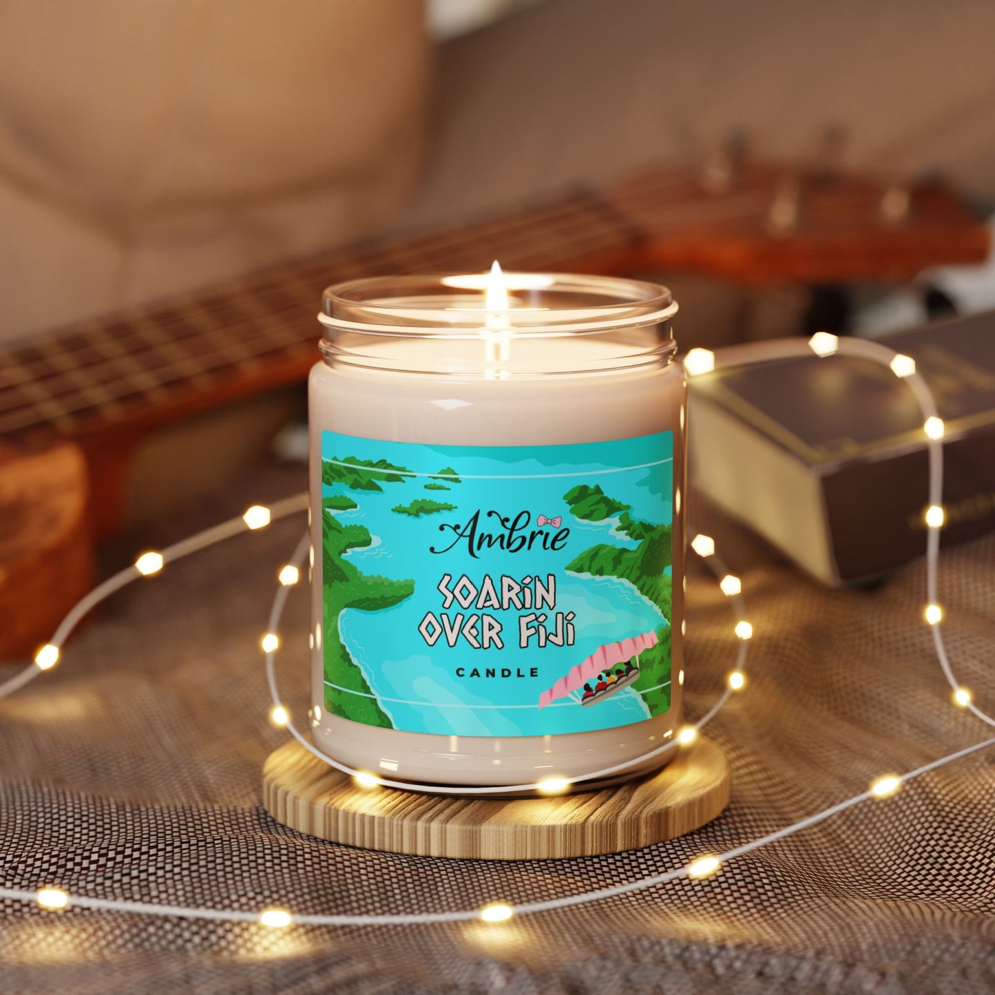 Soarin Over Fiji Scented Soy Candle 9oz