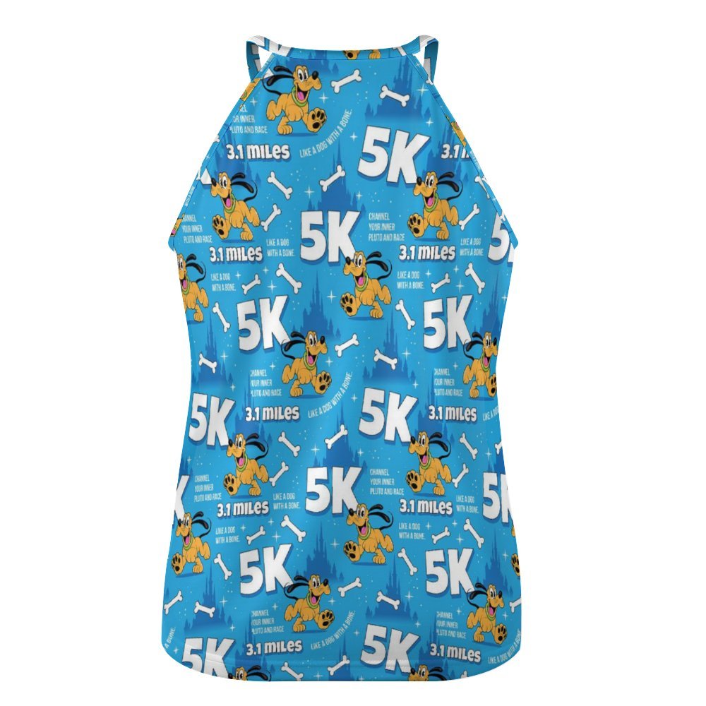 Pluto 5K Women's Round-Neck Vest Tank Top