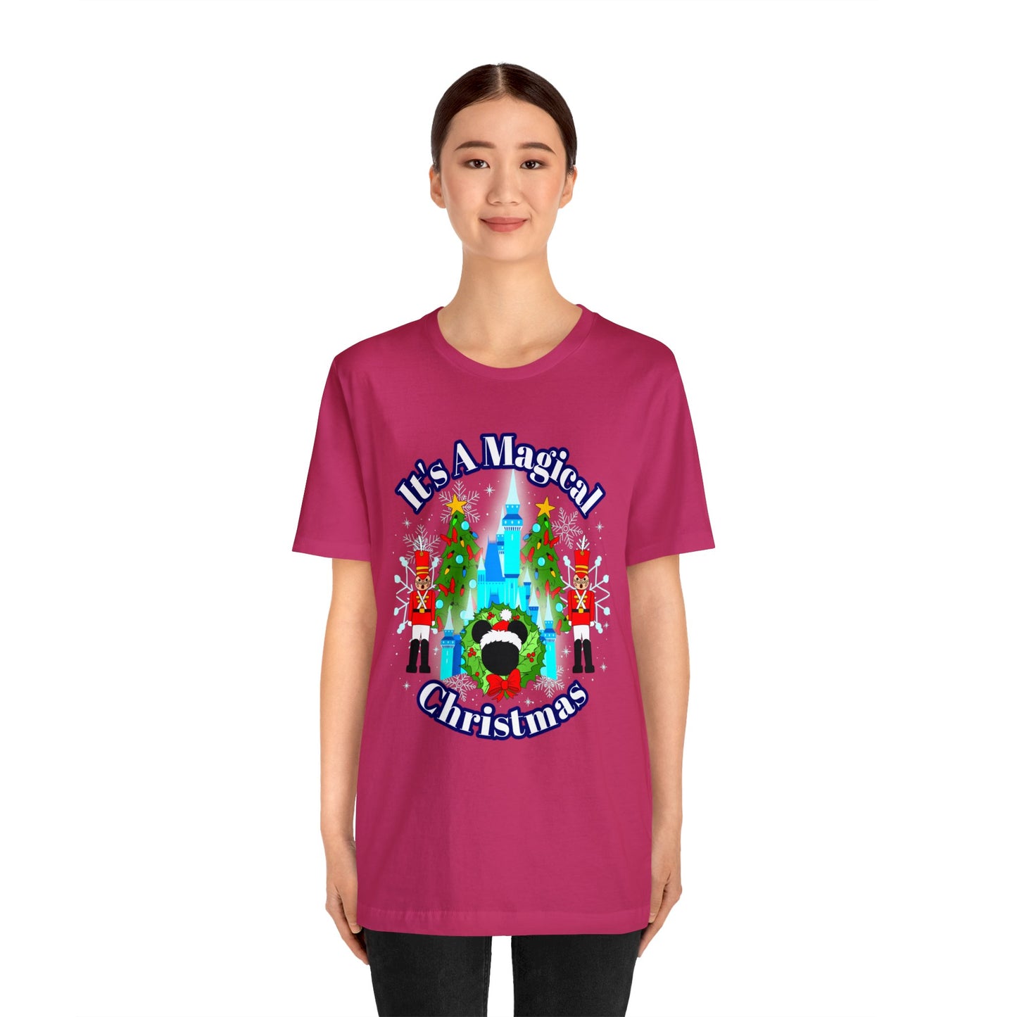 Magical Christmas Unisex Graphic Tee