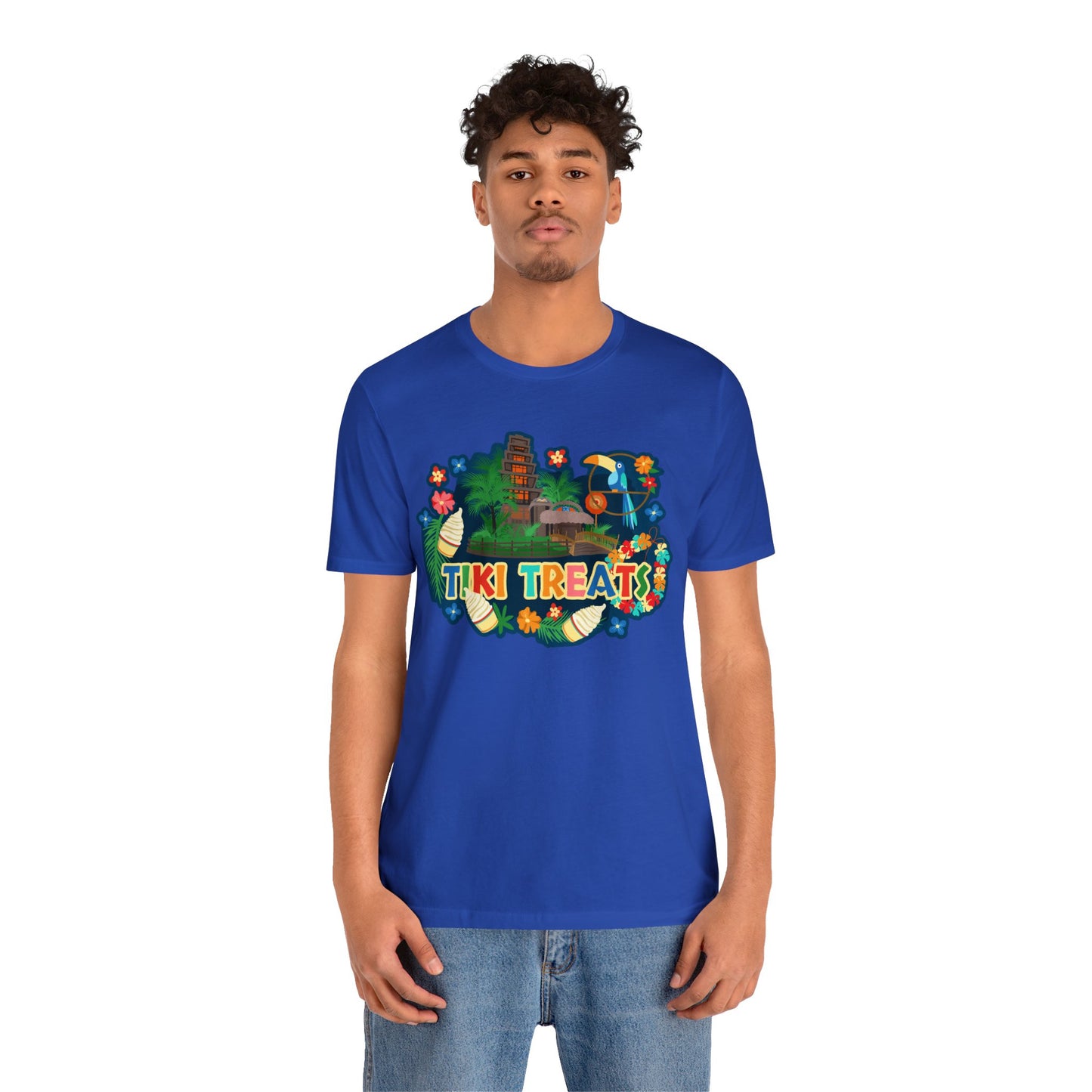 Tiki Treats Unisex Graphic Tee