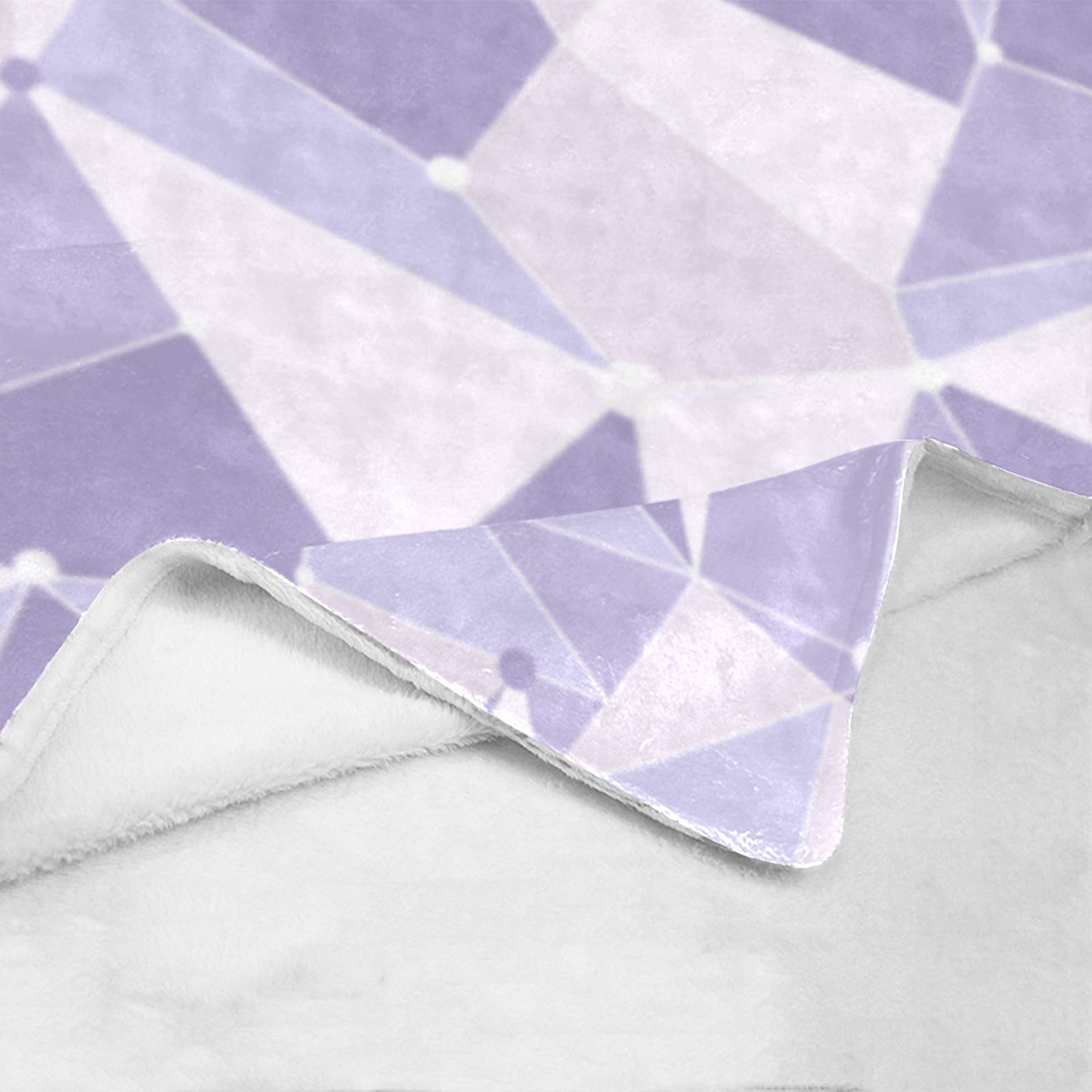 Purple Wall Ultra-Soft Micro Fleece Blanket 32"x48"