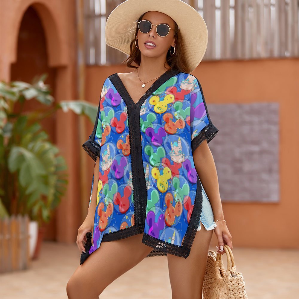 Balloon Collector Women's Swimsuit Cover Up