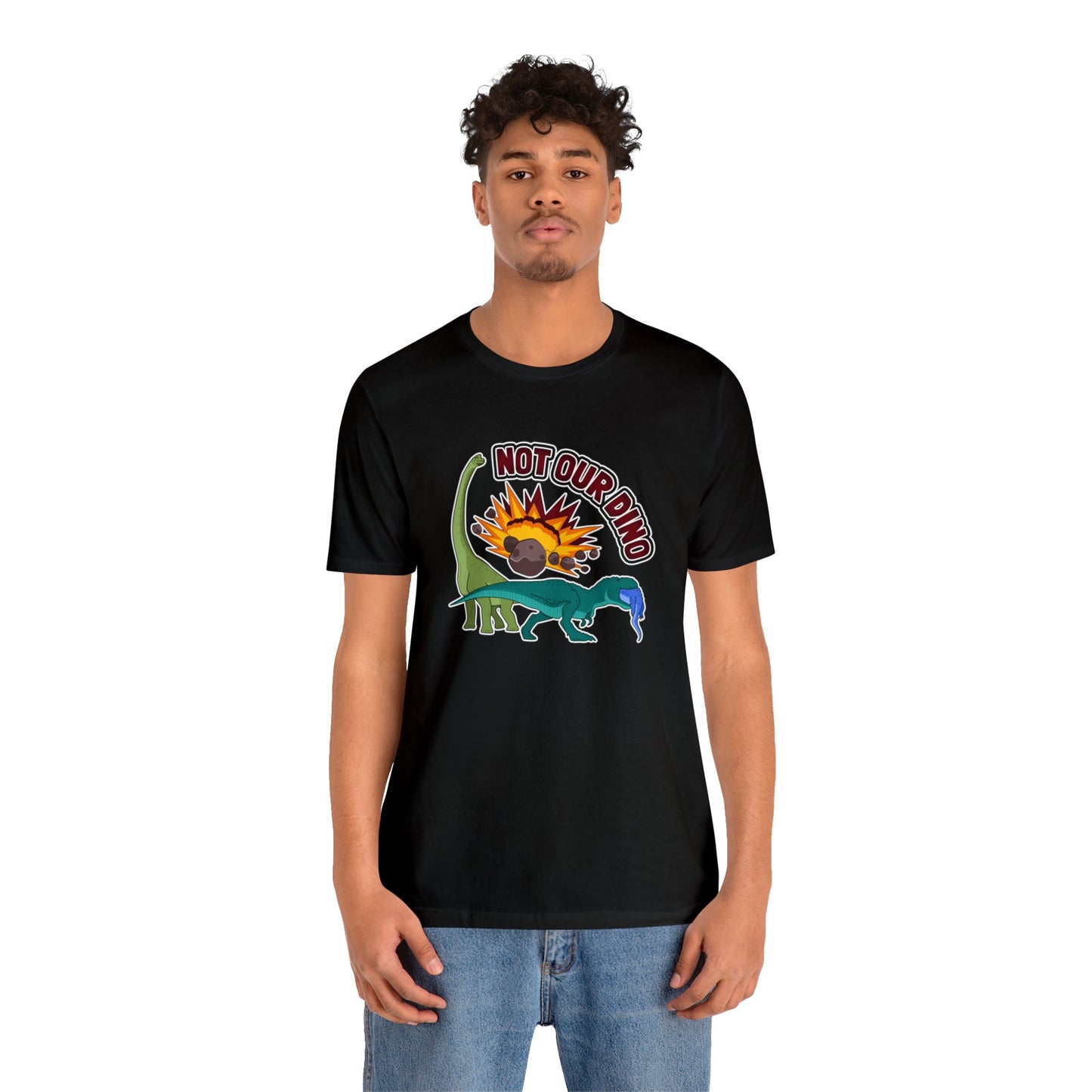 Not Our Dino Unisex Graphic Tee