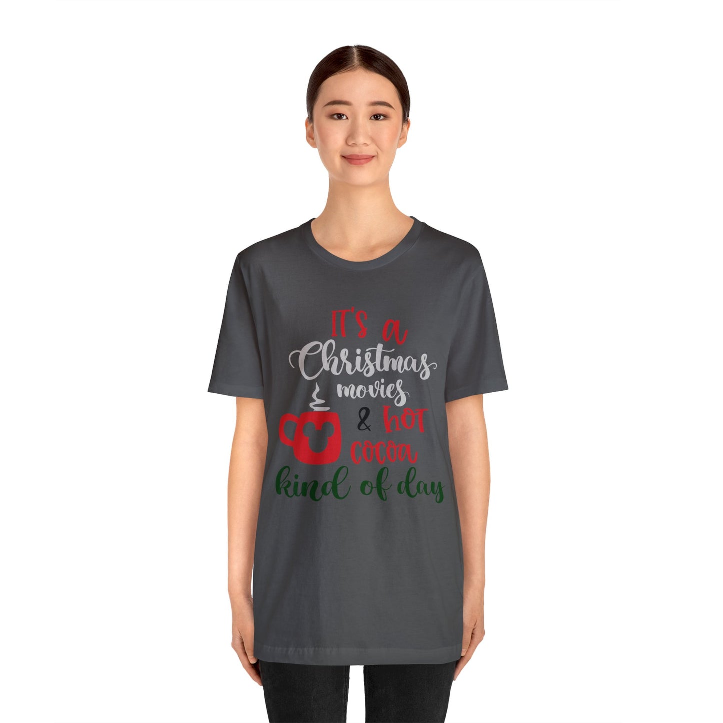 Christmas Movies Unisex Graphic Tee