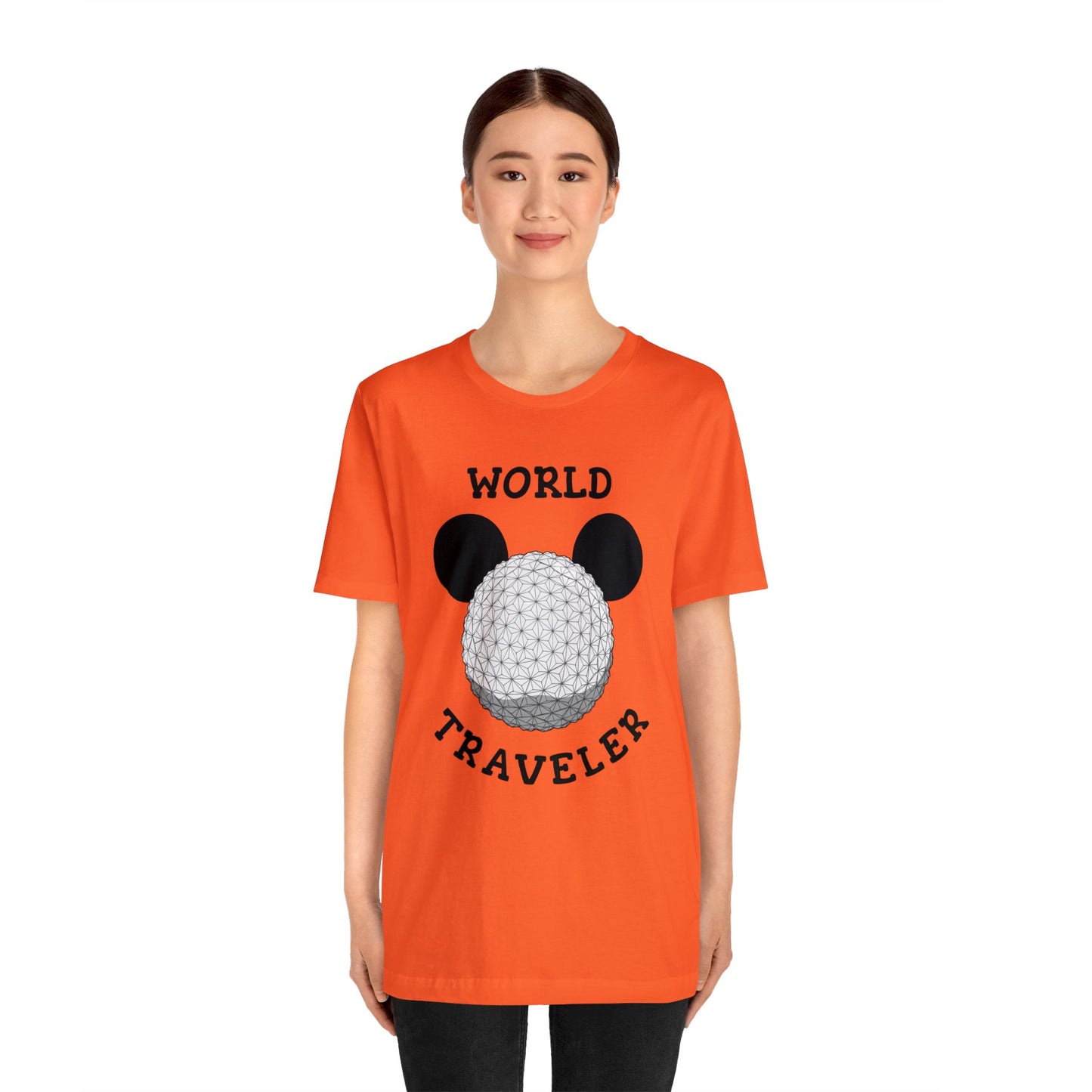 World Traveler Unisex Graphic Tee