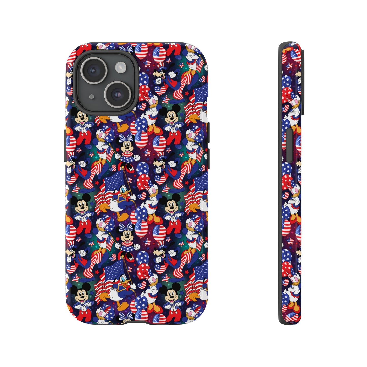 Disney America Tough Cell Phone Cases