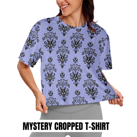 Mystery Women's Cropped T-shirt
