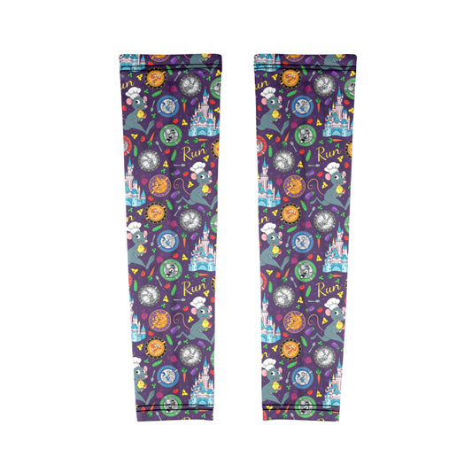 Ratatouille Wine And Dine Race Arm Sleeves (Set of Two)