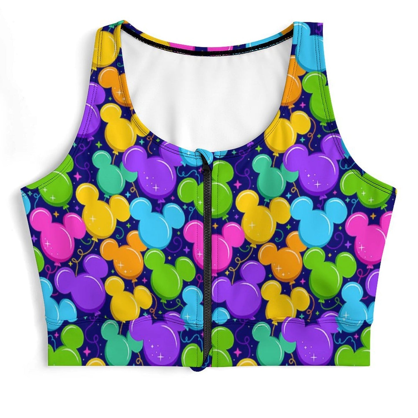 Park Balloons Women's Yoga Zipper Vest - Ambrie