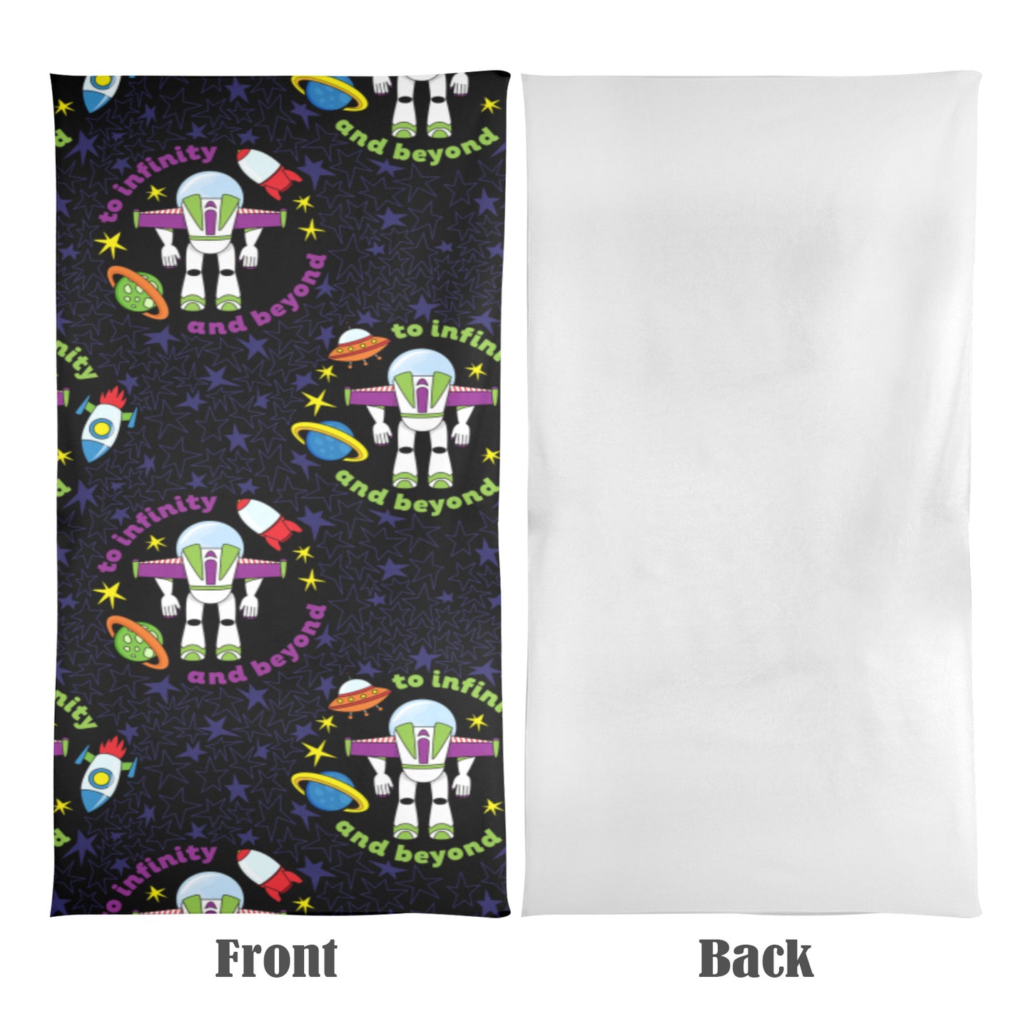 To Infinity Beach Towel