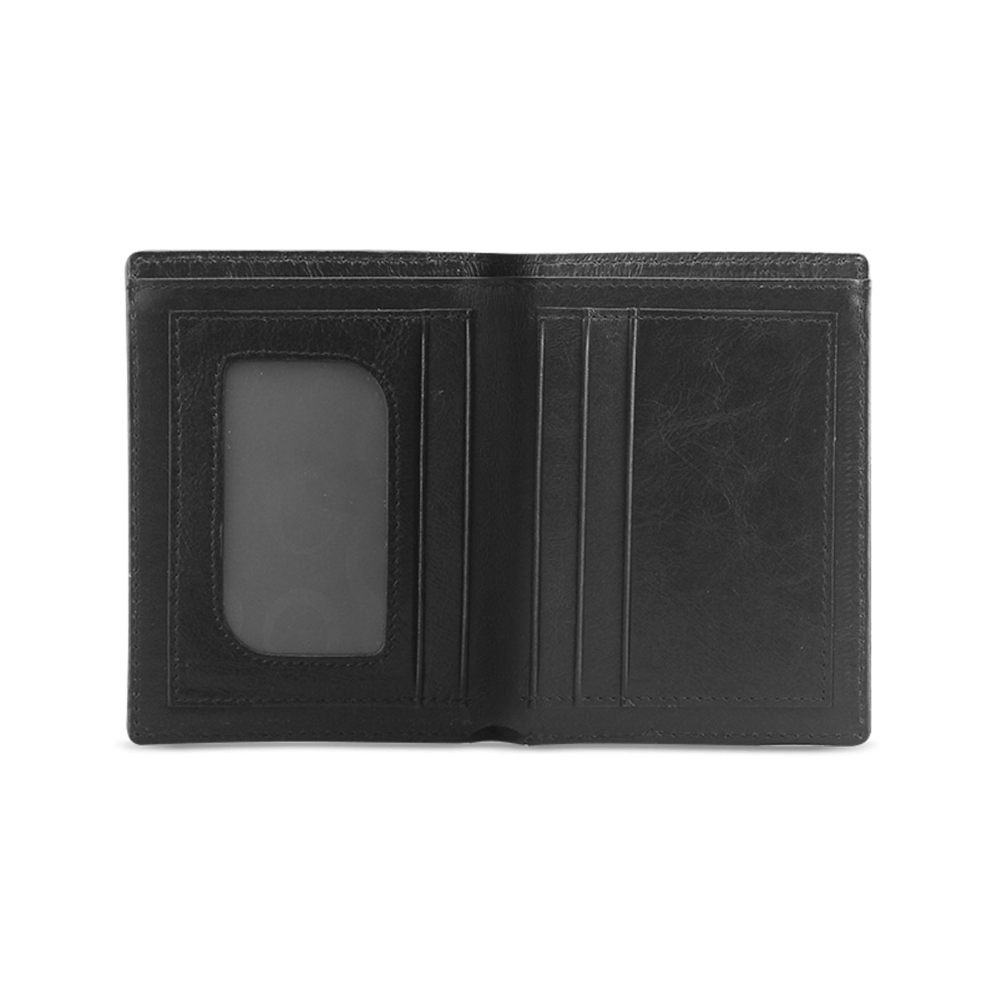 Haunted Mansion Wallpaper Men's Leather Wallet