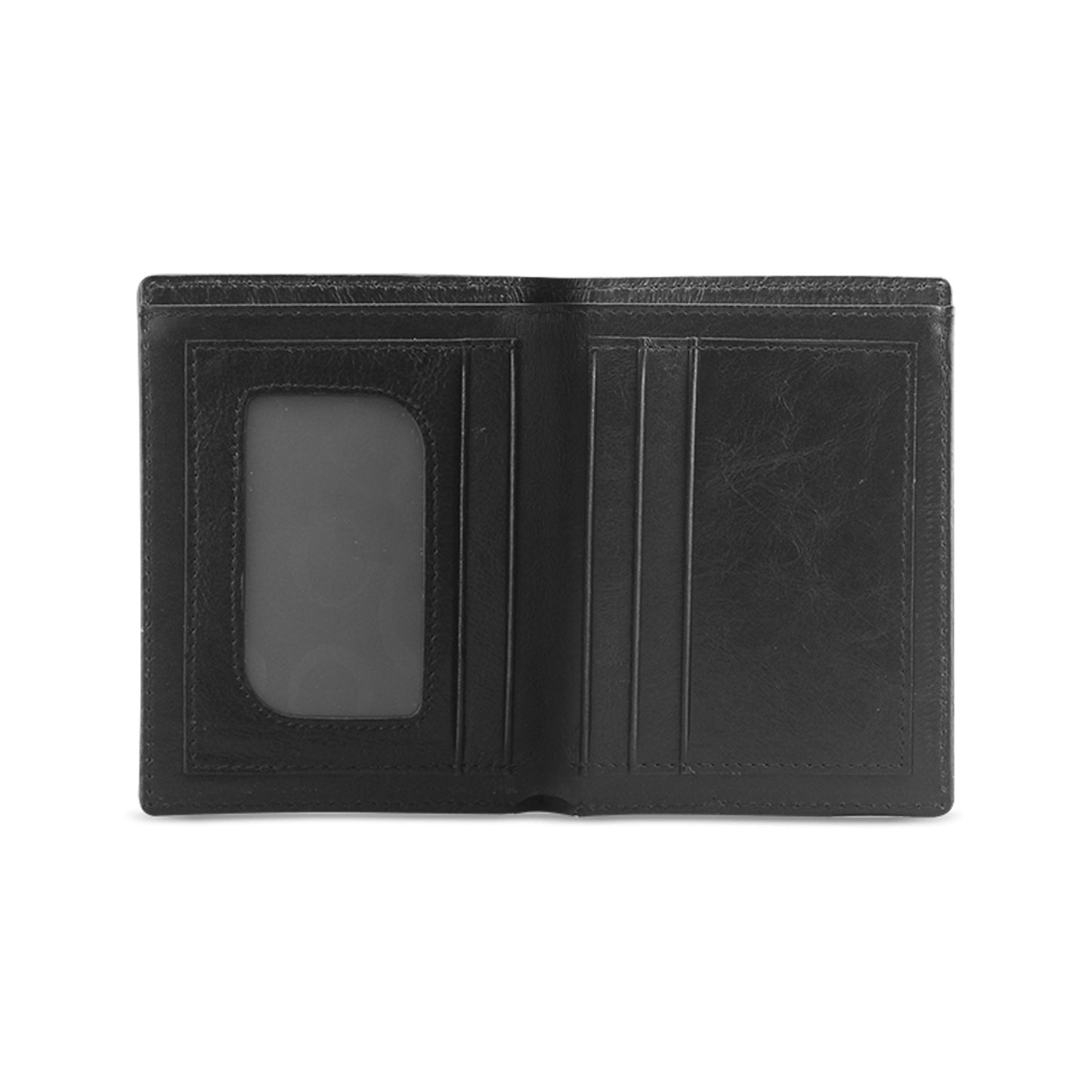 I Want To Be Where The People Are Men's Leather Wallet