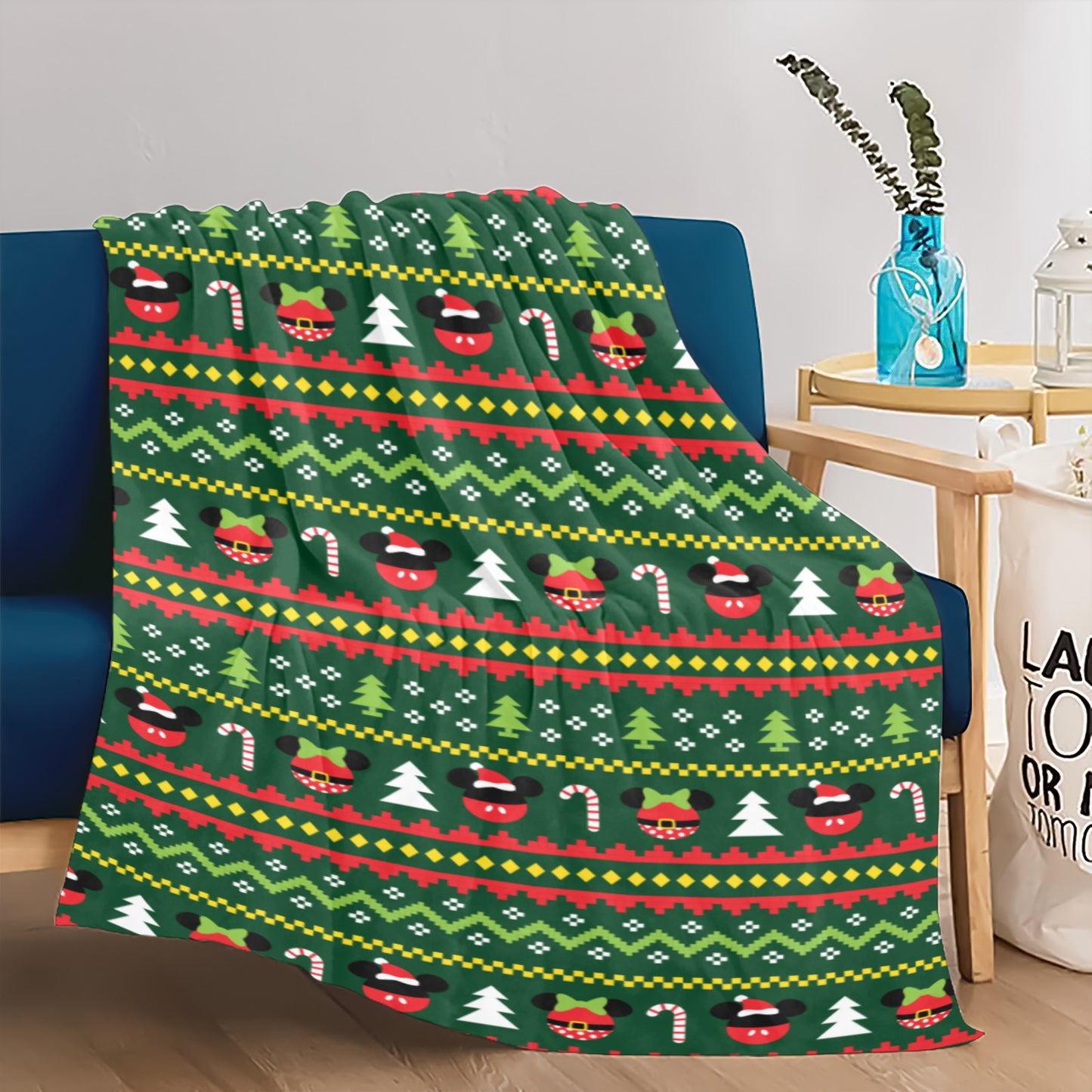 Christmas Sweater Ultra-Soft Micro Fleece Blanket 32"x48"
