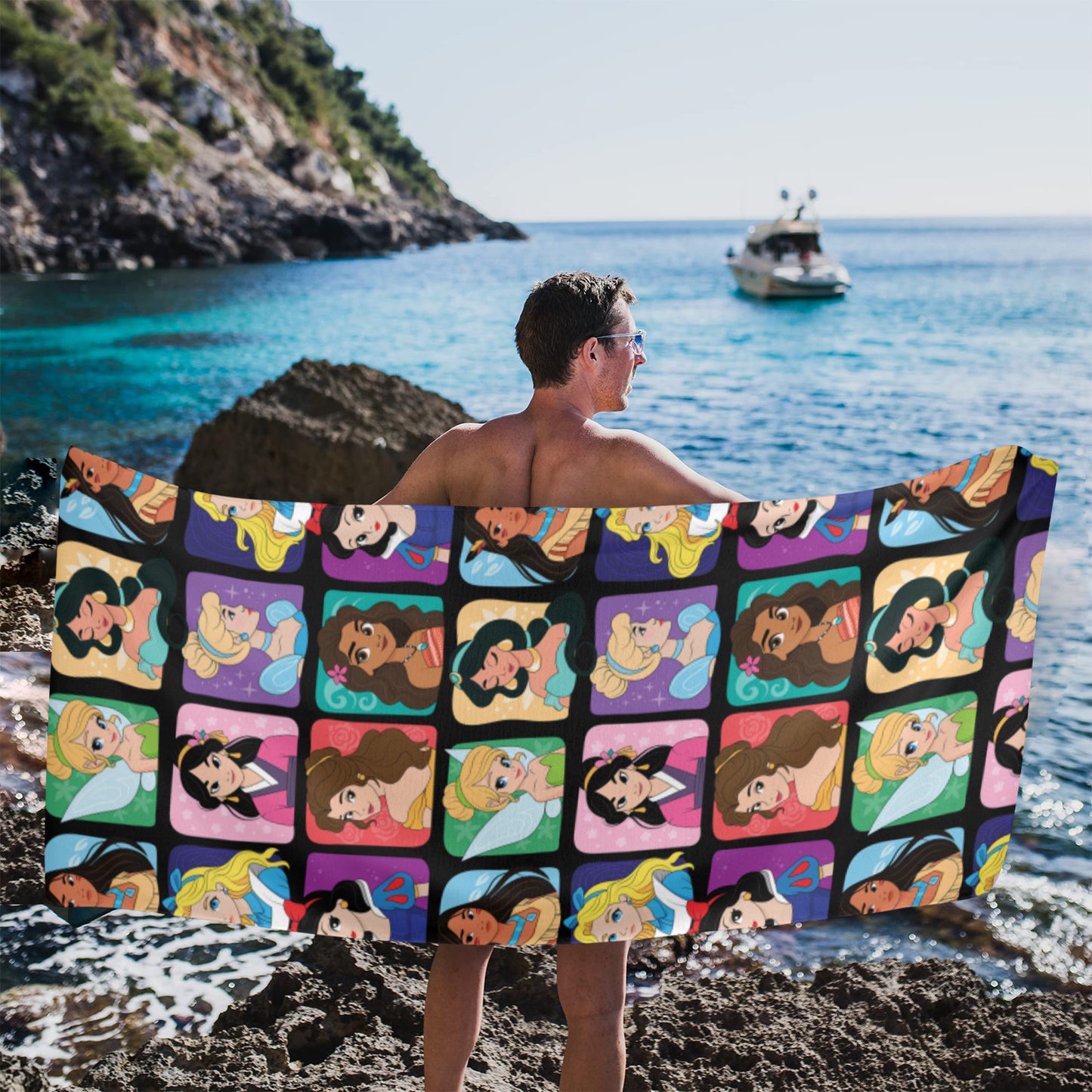 Princesses Beach Towel