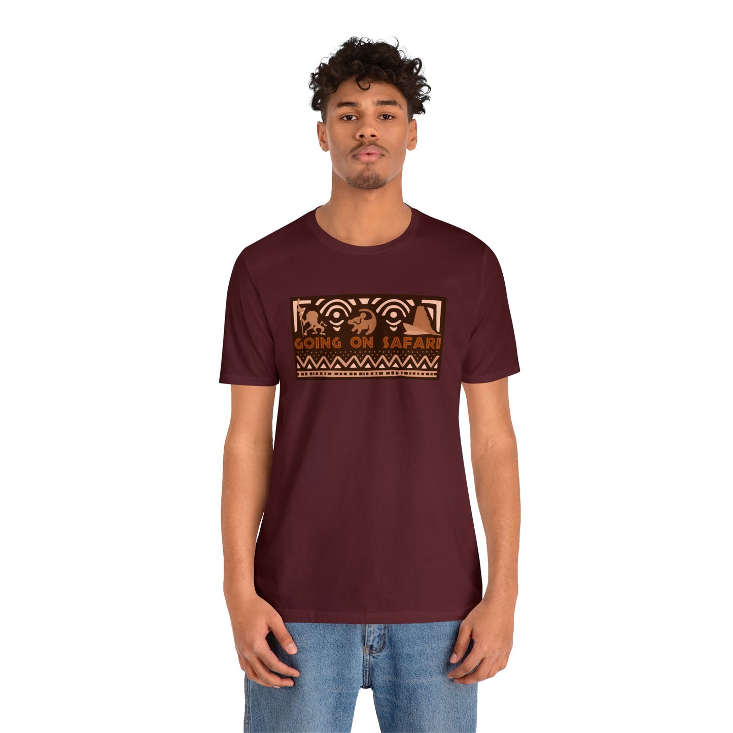 Going On Safari Unisex Graphic Tee
