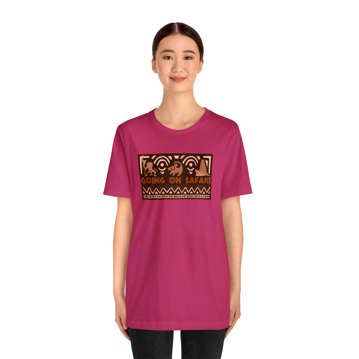 Going On Safari Unisex Graphic Tee