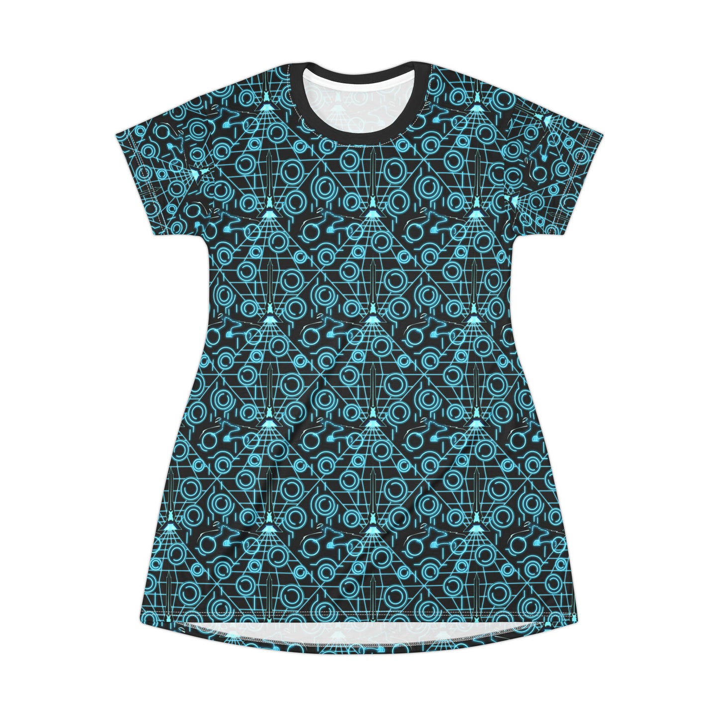 Disney Tron Neon Bikes T-Shirt Dress