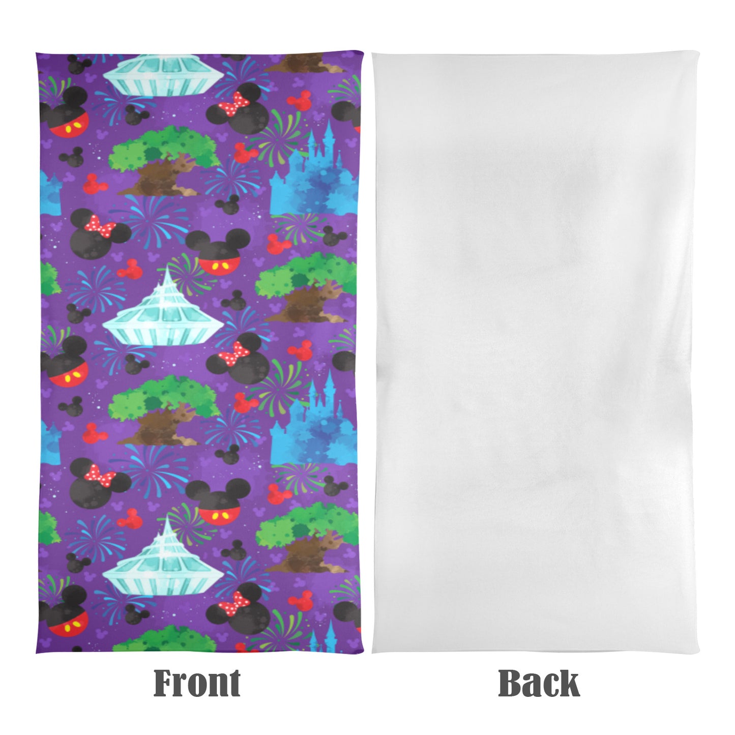 Park Fireworks Beach Towel