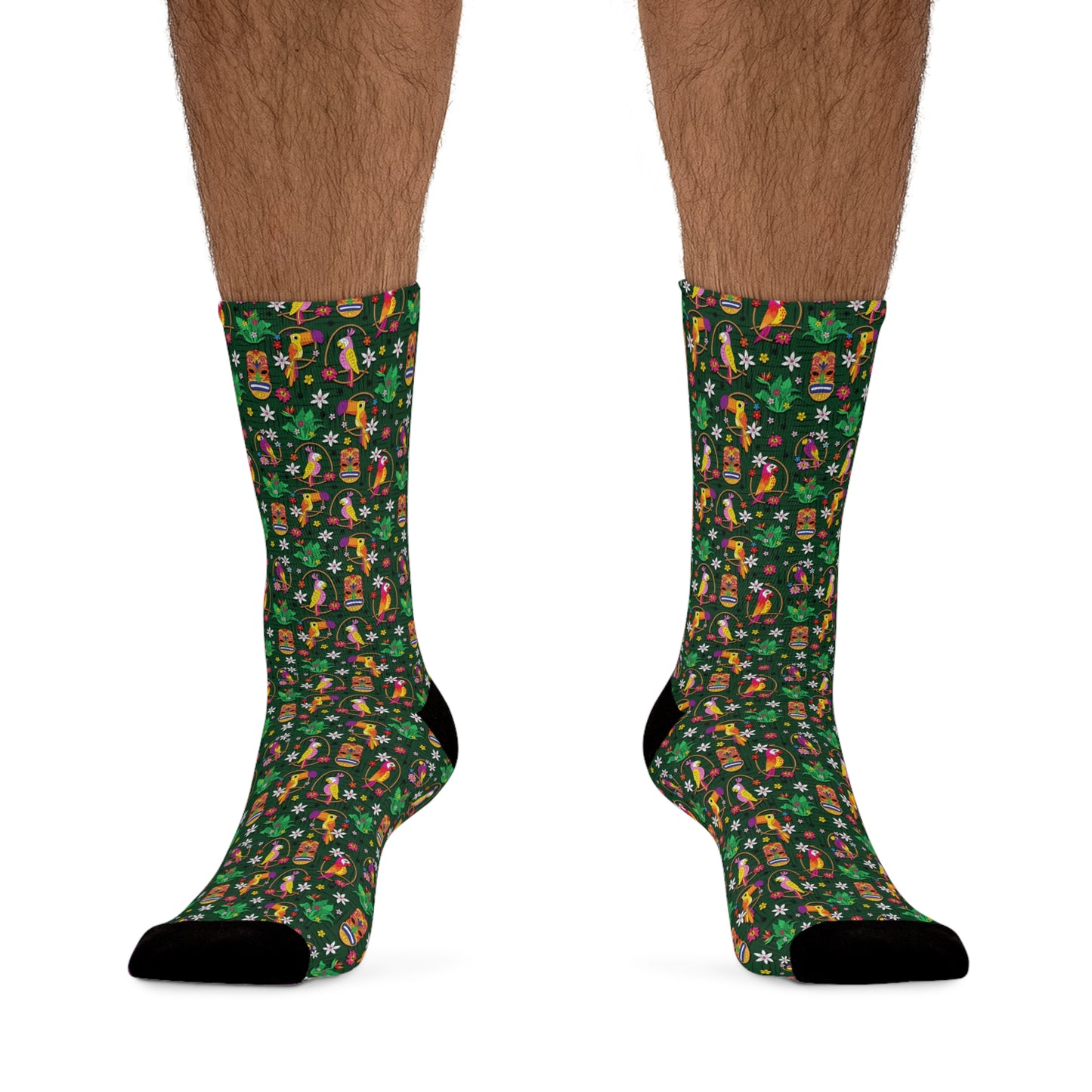 Tropical Hideaway Socks