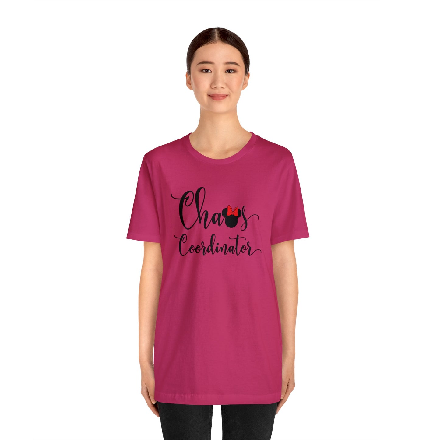 Chaos Coordinator Unisex Graphic Tee