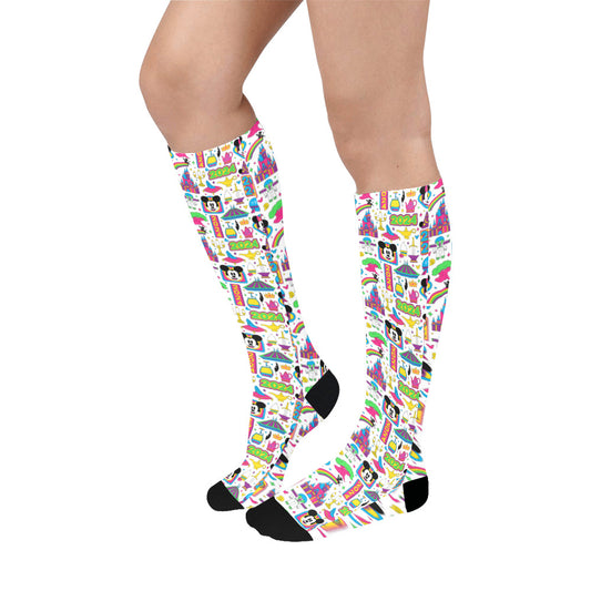 Disney 2024 Over-The-Calf Socks