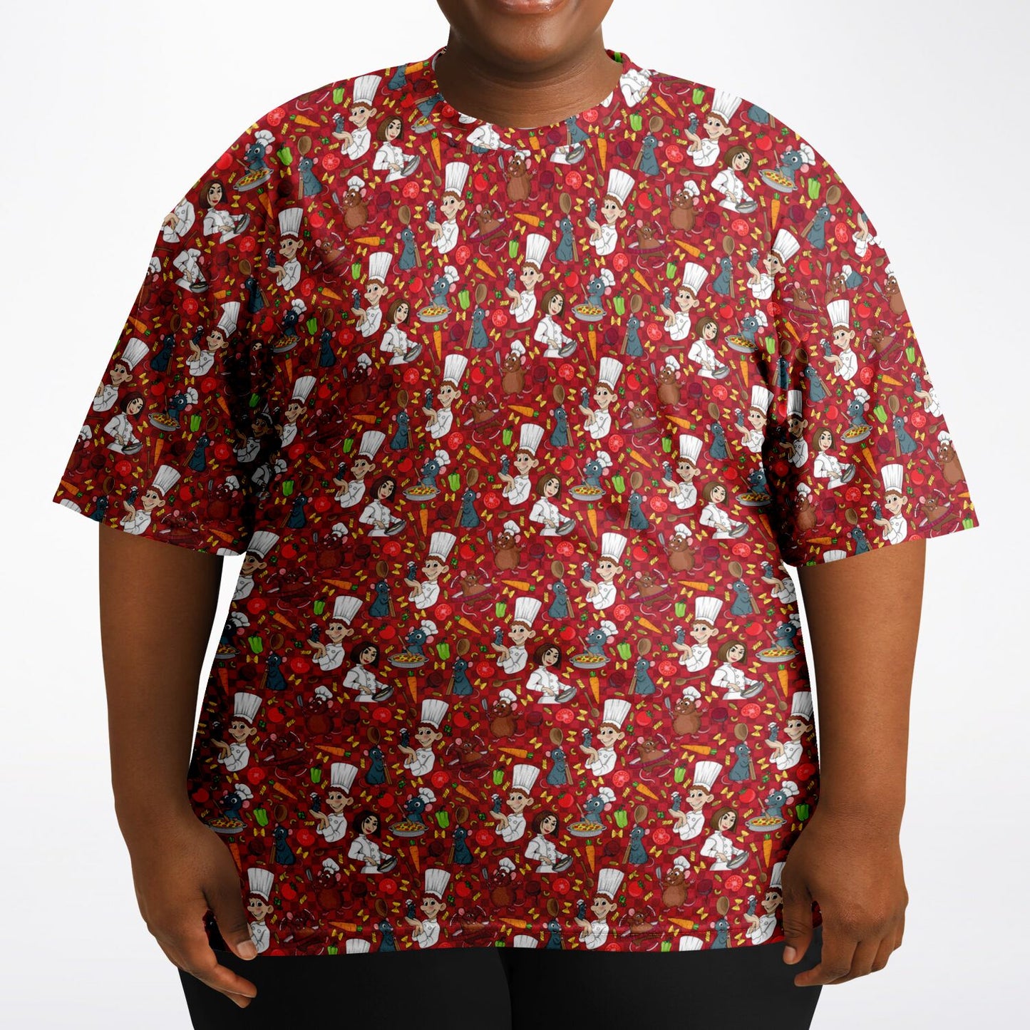 Ratatouille Unisex Plus-size T-Shirt