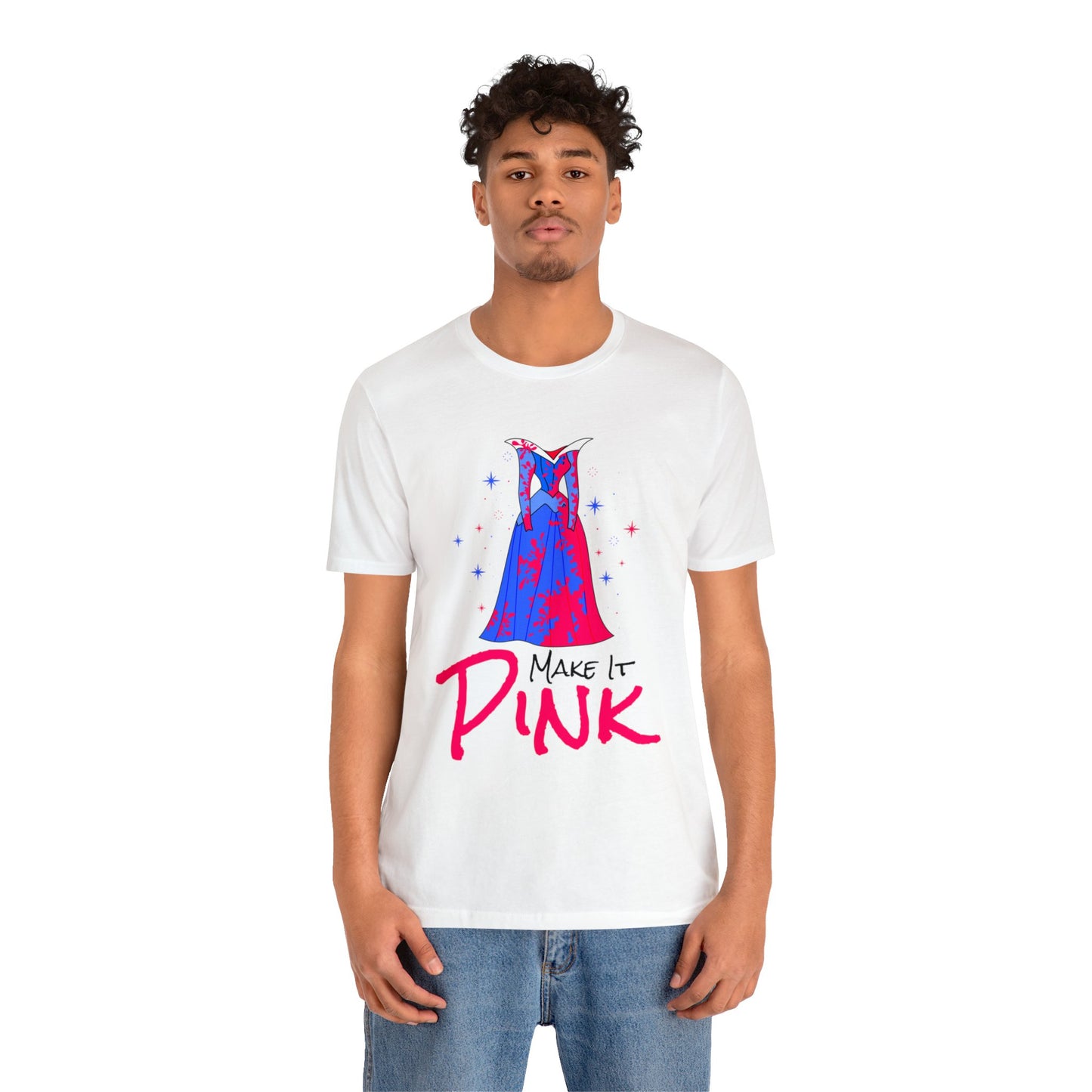 Make It Pink Unisex Graphic Tee