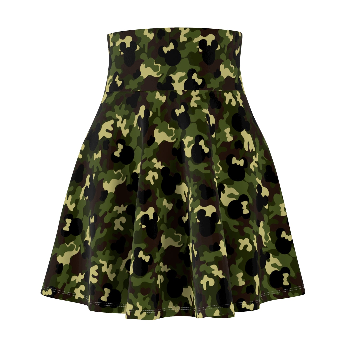 Camouflage Women's Skater Skirt