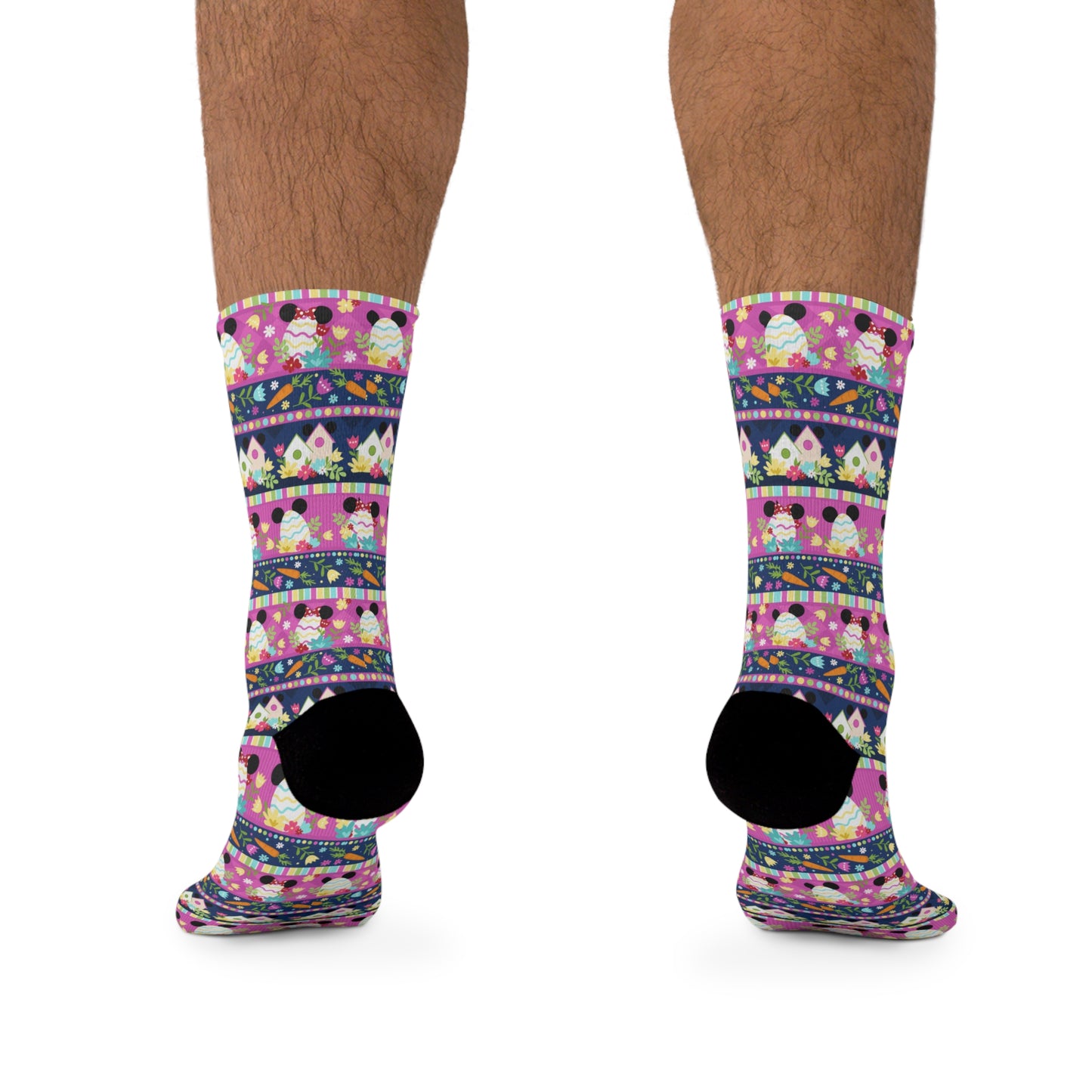 Easter Line Socks