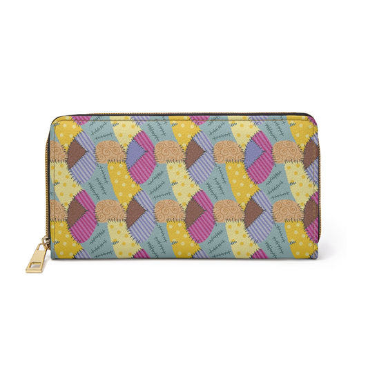 Disney Nightmare Before Christmas Rag Doll Zipper Wallet