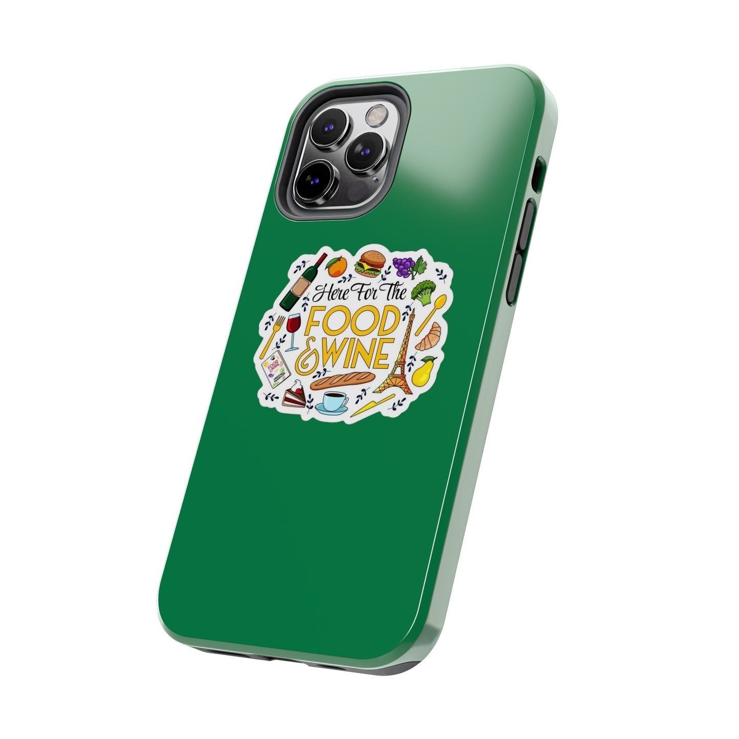 Food & Wine Tough Cell Phone Cases