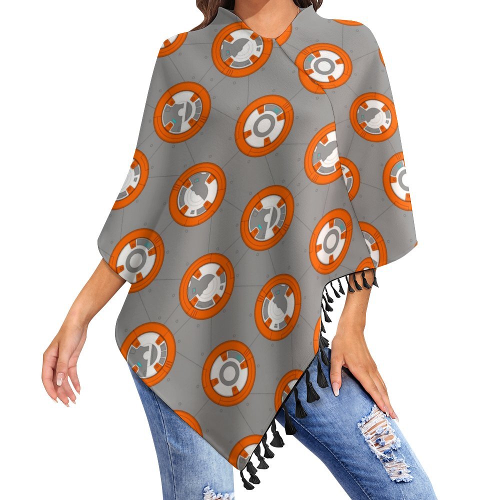 BB-8 Tassel Cape