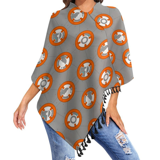 BB-8 Tassel Cape