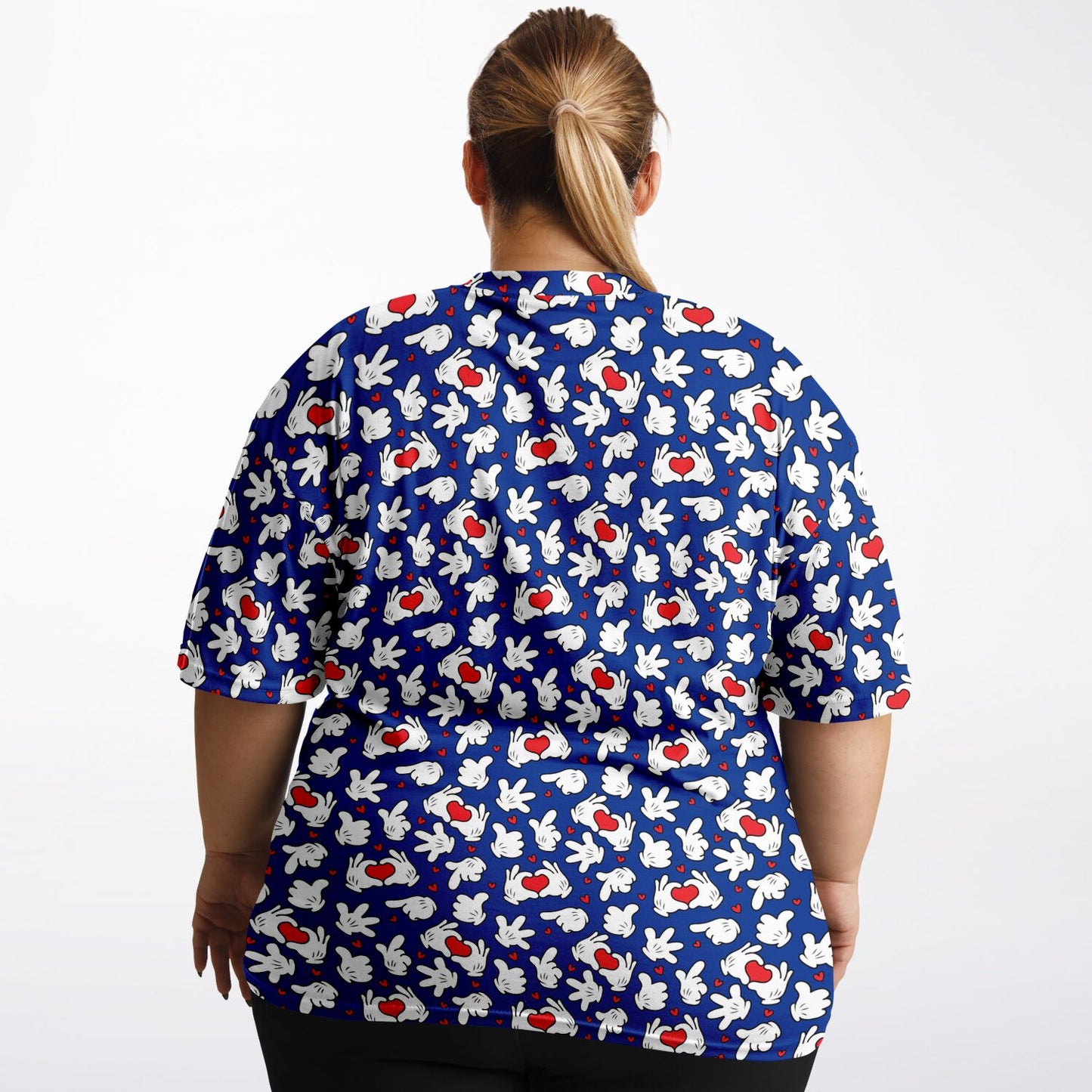 Happy Hands Unisex Plus-size T-Shirt