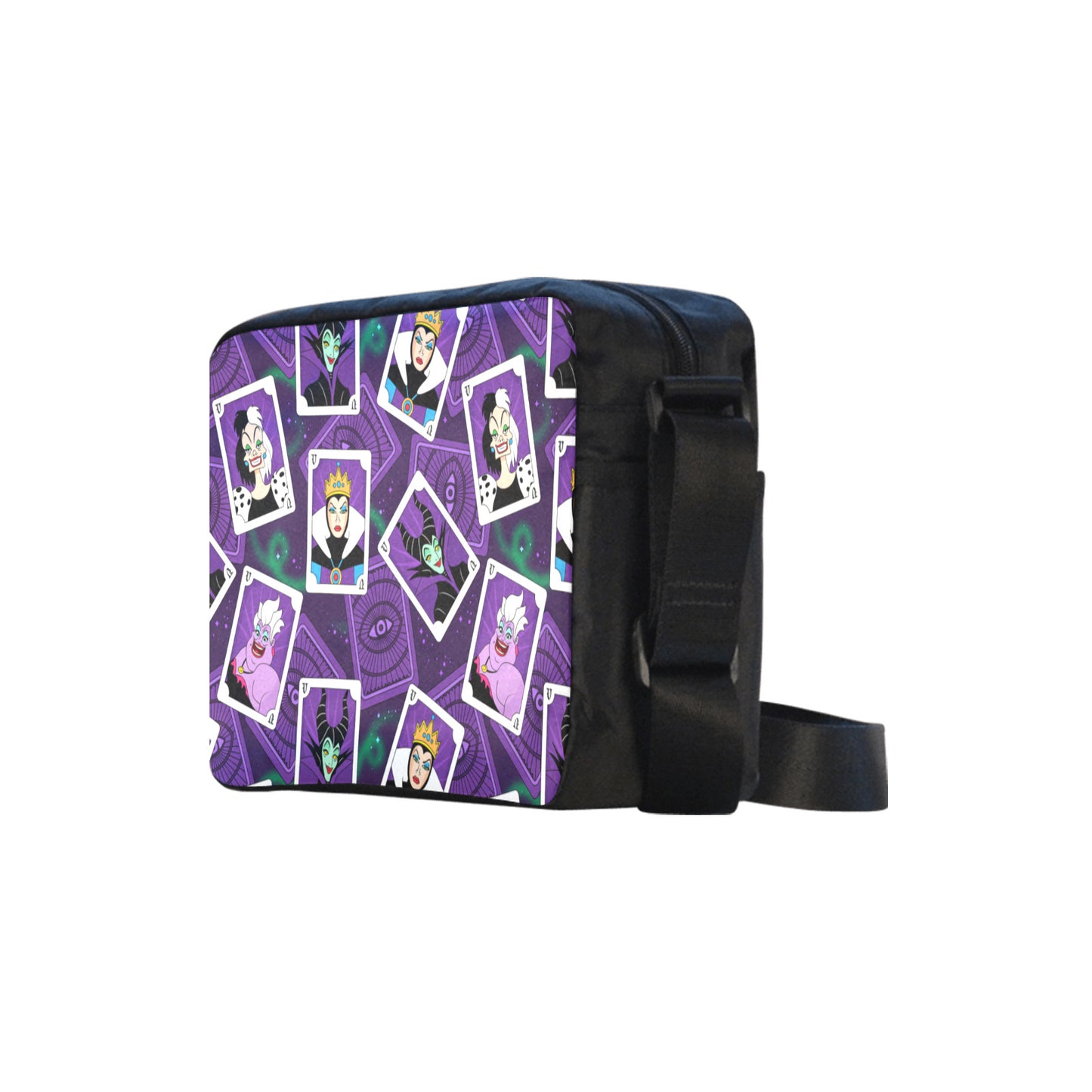 Villain Cards Classic Cross-body Nylon Bag