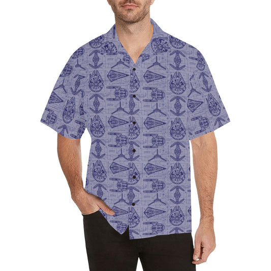 Star Wars Ships Hawaiian Shirt