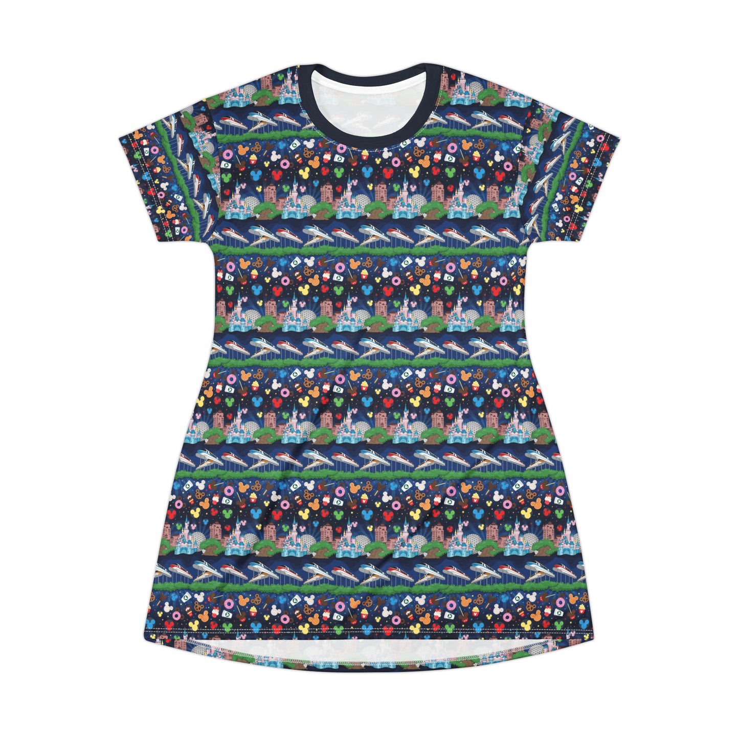 Park Hopper Line T-Shirt Dress