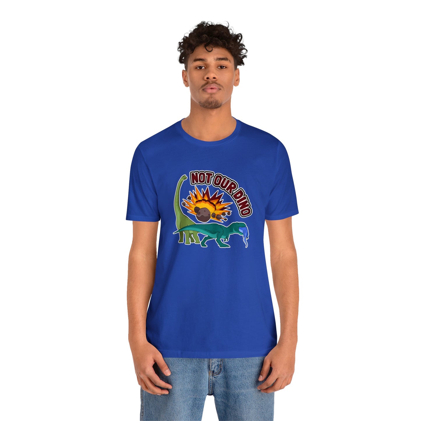 Not Our Dino Unisex Graphic Tee