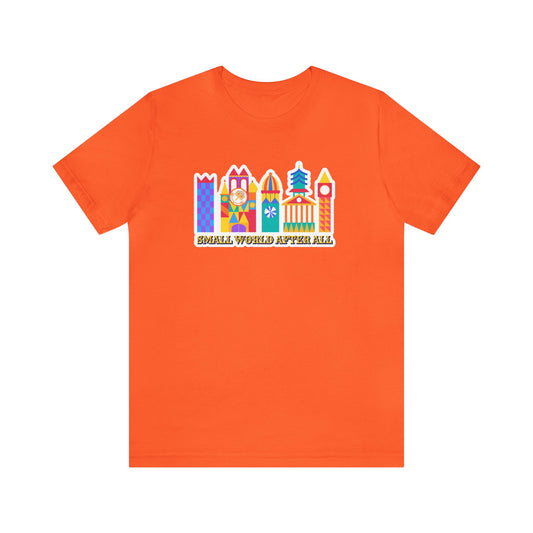 Small World After All Unisex Graphic Tee