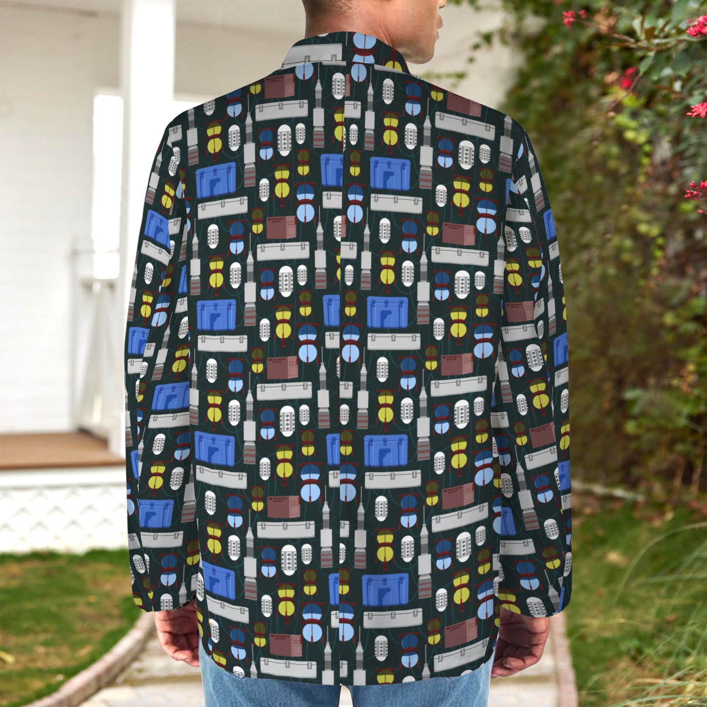 Star Wars Droids Men's Blazer Jacket